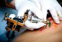 hiv infected in uttar pradesh tattoo draw 14 people making tattoos