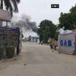 Gas Tank Explosion At Hindustan Petroleum Corporation Plant In Unnao 2