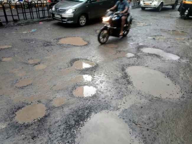 Why potholes on Kalyan-Dombivali roads?