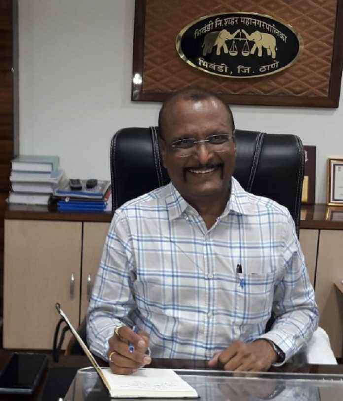 Pravin Ashtikar accepted the post of Bhiwandi Municipal Commissioner