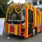 electrical bus wiil rum today on mumbai road