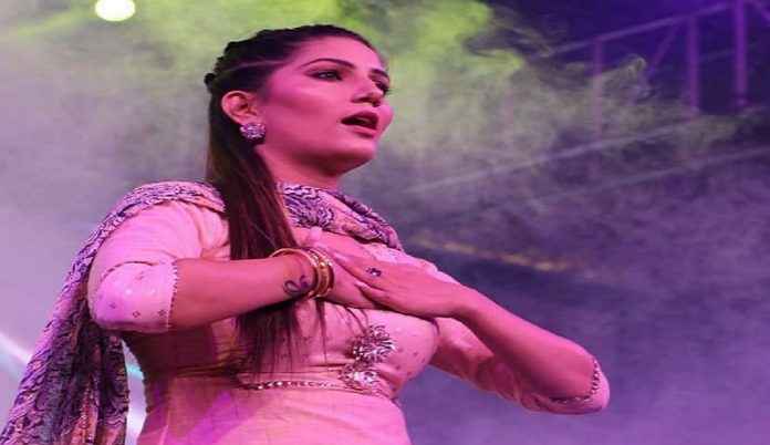 sapna choudhary latest dance video viral on social media