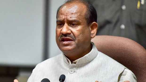 row over unparliamentry words lok sabha speaker om birla says no words have been banned