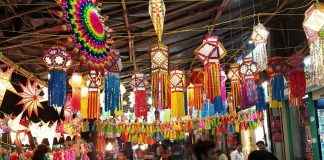 Mahim Kandil Galli 2019 – Famous Diwali Lantern Market