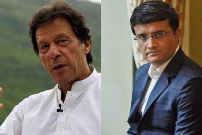 Sourav Ganguly compares with Imran Khan