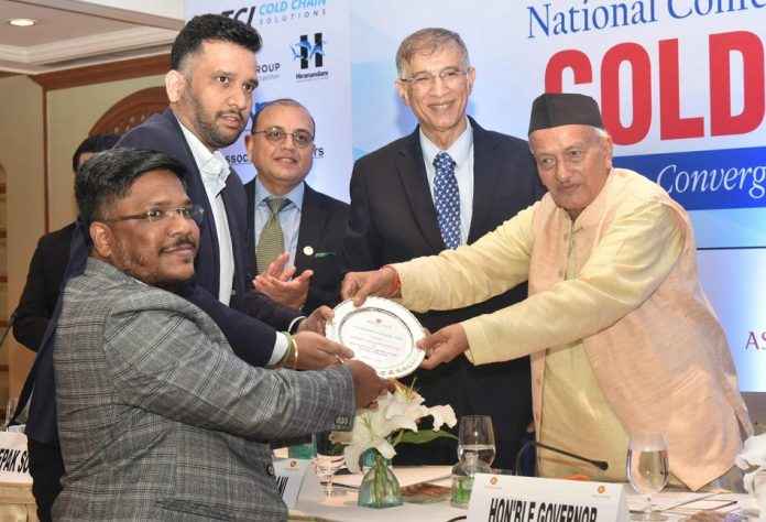 Trade and industry sectors should contribute to raising the standard of living of the farmers - Governor Bhagat Singh Koshari
