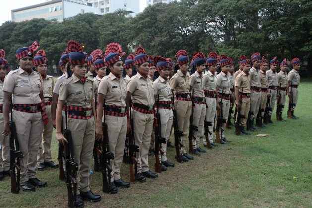 Vashi police celebrate National Integration Day 2