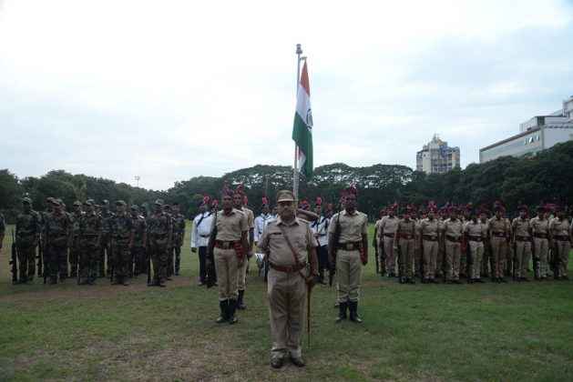 Vashi police celebrate National Integration Day 3