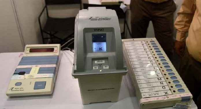 EVM Machine Theft of EVM Machine from Tehsil Office in Saswad A case has been registered against an unknown person