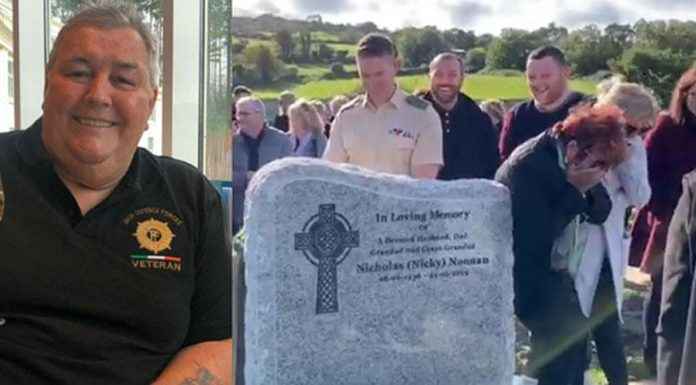 irish grandfather pulls viral prank at own funeral viral video