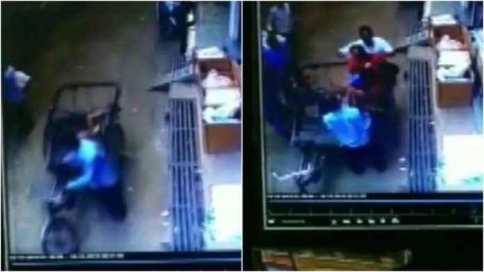 Boy falls from the building, MP's Incident