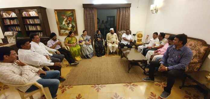 ncp and congress team will meet form government in maharashtra
