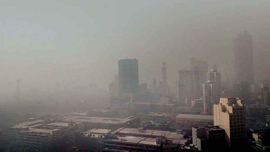 mumbai air pollution : दक्षिण मुंबईतील हवेची गुणवत्ता दिल्लीपेक्षाही बिकट