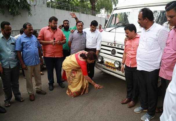 BJP corporators sent to an unknown places