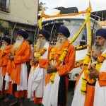 Sikh community organized rally in Thane