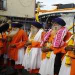 Sikh community organized rally in Thane