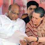 Sharad Pawar and Sonia Gandhi Pic