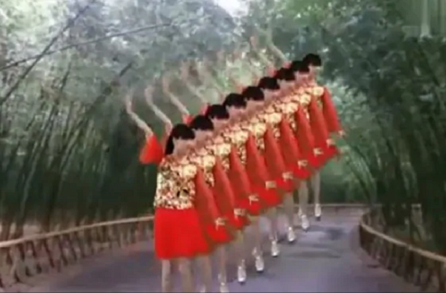 Video: ९ चीनी मुलींचा डान्स व्हायरल; पण खरा की खोटा?