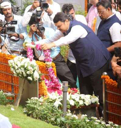 balasaheb thackeray death anniversary at shivaji park