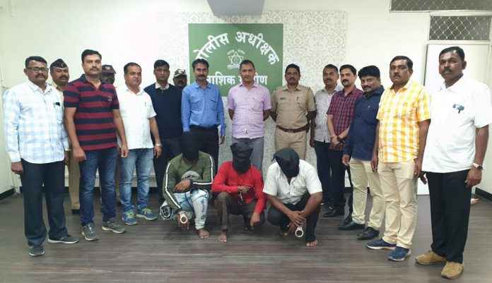 an inter district thief gang arrested who theft saraf shops