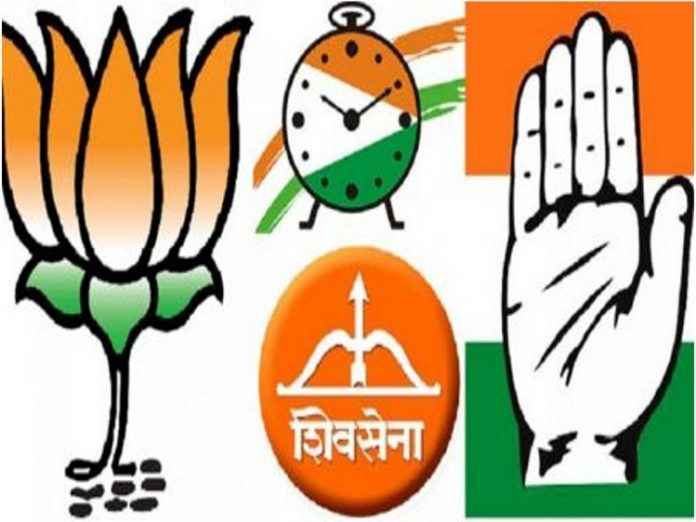 bjp get highest number on seat in zp lead in gondia and congress in bhandara
