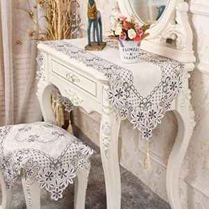 dressing table cloth