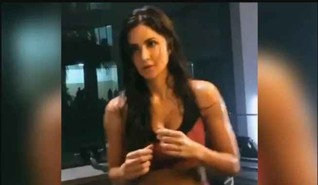 bollywood actress katrina kaif boxing video viral on instagram