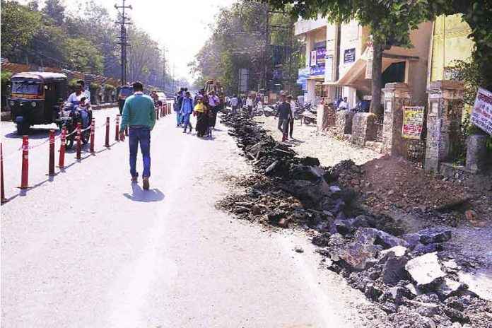 Ashok Column Chowk closed tomorrow for smart road work