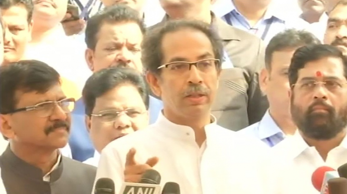center should not fire bombs youth chief minister uddhav thackerays attack modi