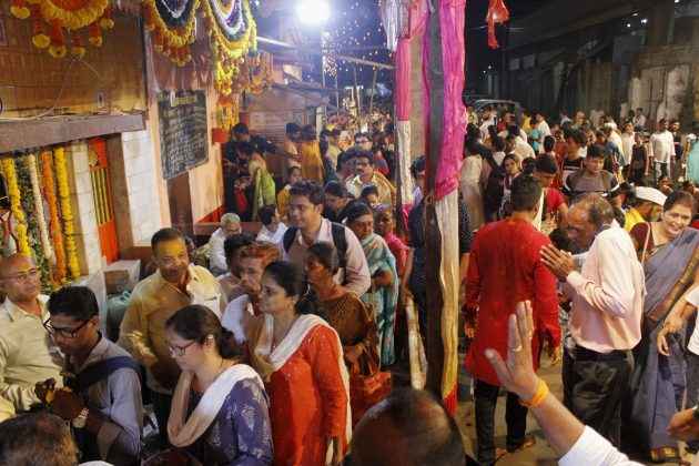 champa shashti celebrate in thane khandoba temple