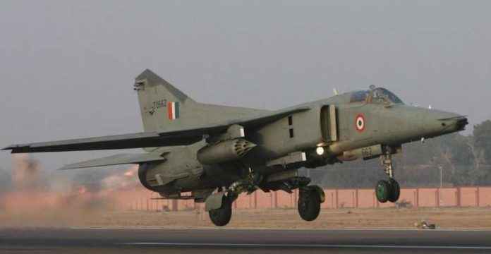 indian air force: jaipur the era of mig 27 will be over