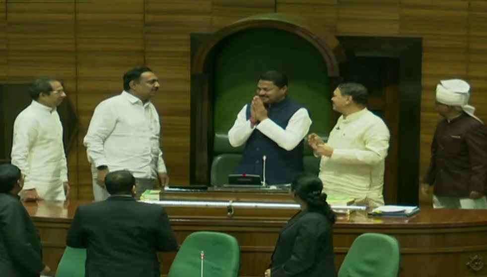 Maharashtra assembly special session nana patole unopposed elected as Speaker of the legislative Assembly