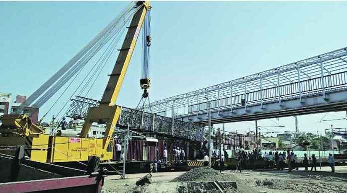bridge project cost increse due to railway