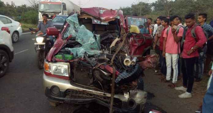 shahapur accident