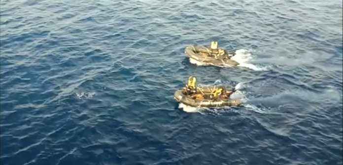 Indian Coast Guard rescued 264 fishermen who were stranded in Arabian Sea