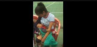Mizoram volleyball player breastfeeds her child in between game, picture wins hearts on social media