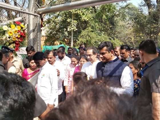 Launch of the new animal bird section in the veer jijamata zoo in bhaykhala