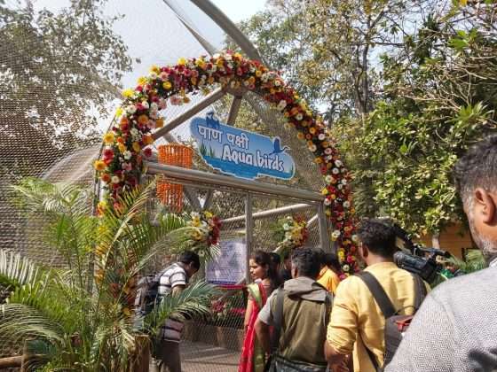 Launch of the new animal bird section in the veer jijamata zoo in bhaykhala
