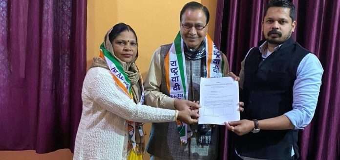 aap mla fateh singh and kmando surindar singh joins ncp to contest delhi vidhan sabha from gokalpur constituency