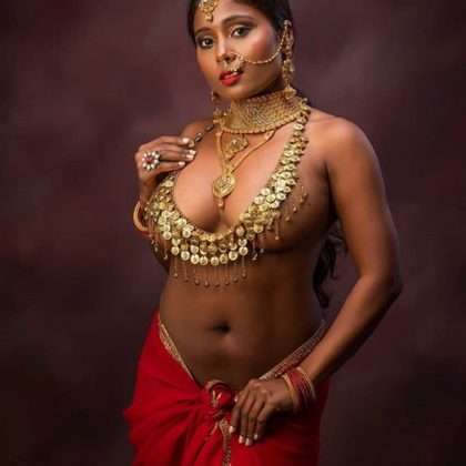 bikini model nikita gokhale shares nude photo on social media
