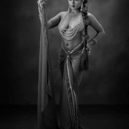 bikini model nikita gokhale shares nude photo on social media