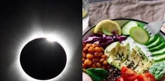 food to avoid during lunar eclipse