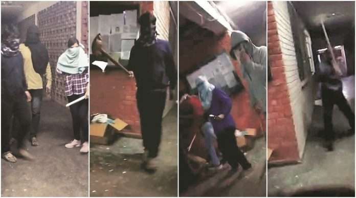 JNU Violence: Some Masked JNU Attackers Identified