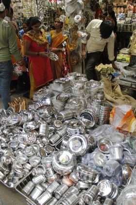 thane market ready for makar sankranti