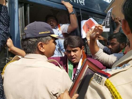 NCP Youth Congress condemns cowardly attack on student, professor at JNU University ३