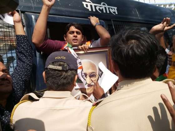 NCP Youth Congress condemns cowardly attack on student, professor at JNU University ६