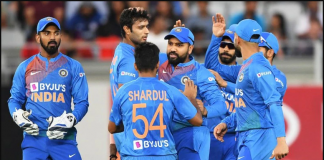 india vs new zealand t20 match India won by 6 wickets