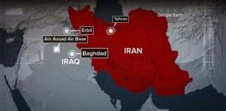 iran attack on iraq base camps having american sodiers
