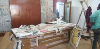 ministers office repairing
