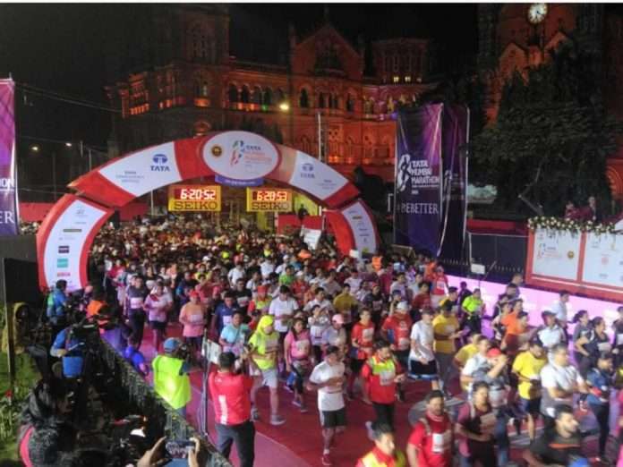 mumbai marathon 2020 17th mumbai marathon opening